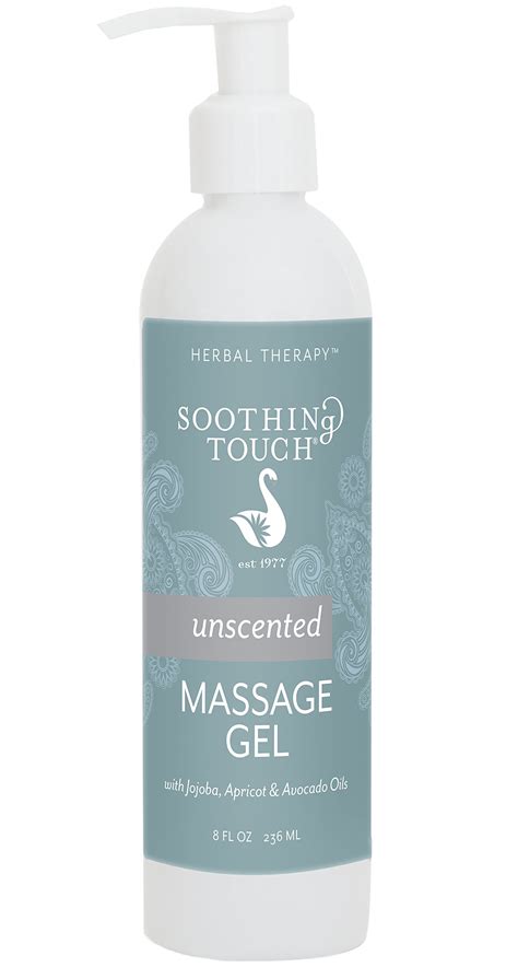 Soothing Touch Massage Gel Unscented Ounce Atelier Yuwa Ciao Jp