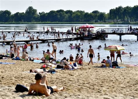 Gor Cy Pocz Tek Weekendu W Radomiu Nad Zalewem Na Borkach Och Ody