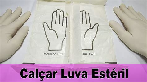 Calçamento De Luvas Estéreis RETOEDU