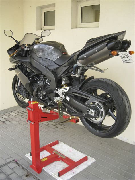 Eazyrizer Red Motorcycle Lift Atelier Yuwa Ciao Jp