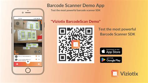 Iphone Barcode Scanner Demo App Viziotix