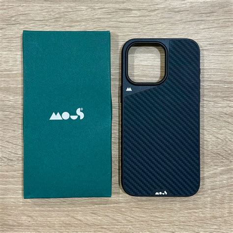 Mous Limitless Aramid Fibre Case For Iphone Pro Max Magsafe