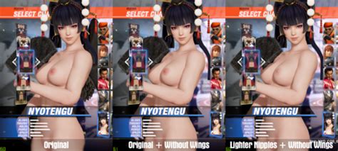 Custom Nipples All Characters Dead Or Alive 6 Loverslab