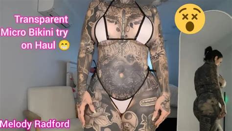 Cheeky Micro Bikini Try On Haul Feat Melody Radford Xhamster