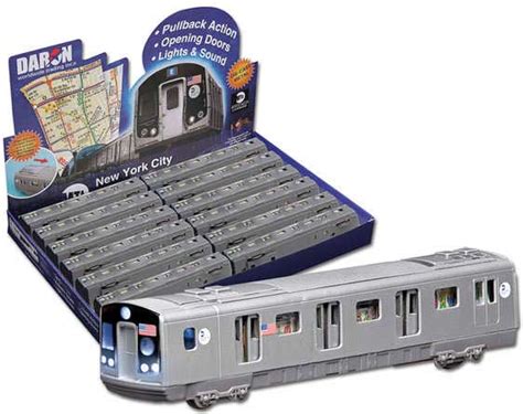 MTA Pullback Subway Car, from Daron WWT and Totally Thomas Inc.