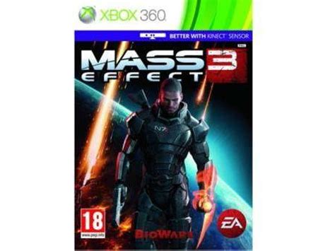 Jogo Xbox 360 Ps3 Mass Effect 3 Wortenpt