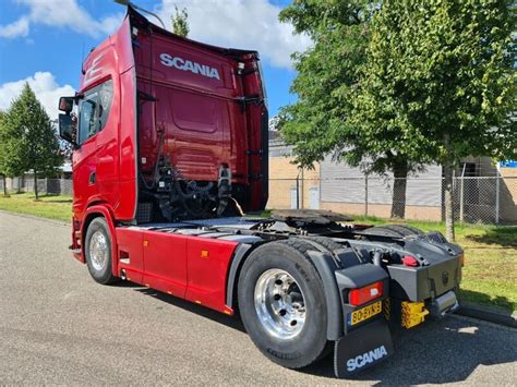 Scania S Retarder Boogie X Sattelzugmaschine Kaufen In