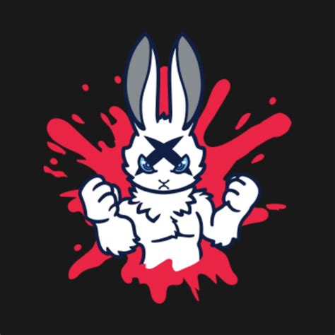 Bad Rabbit Rabbit T Shirt Teepublic