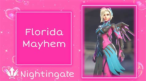 Florida Mayhem Mercy Gameplay Lethal Vs Ai Overwatch Youtube