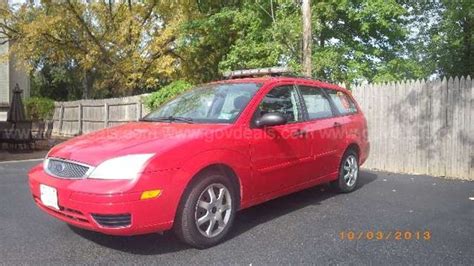 2005 Ford Focus Wagon Govdeals