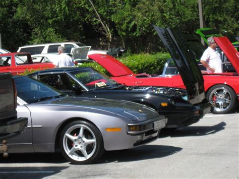 Porsche 944 Автомобили