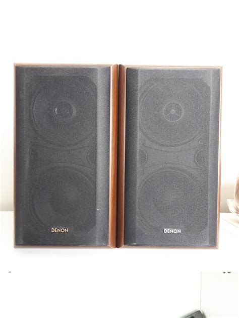 Vintage Denon Speakers Electronics Audio On Carousell