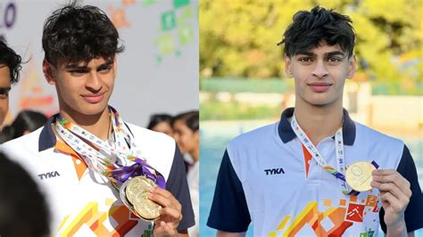 Madhavans Son Vedaant Wins 5 Gold 2 Silver Medals At Khelo India 2023