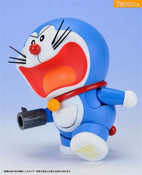 Doraemon Robot Damashii Di Bandai In Ristampa Itakonit