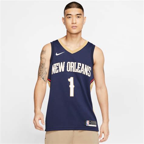 Maillot Nba Zion Williamson New Orleans Pelicans Nike Icon Edition