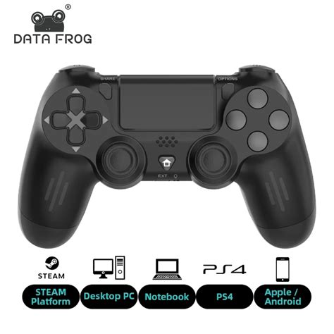 Data Frog Controlador De Jogo Compat Vel Bluetooth Para PS4 Slim