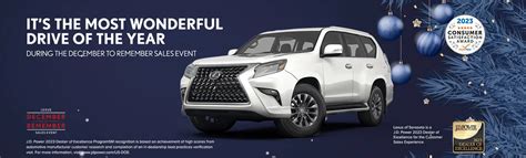 Monthly Specials | Lexus of Sarasota