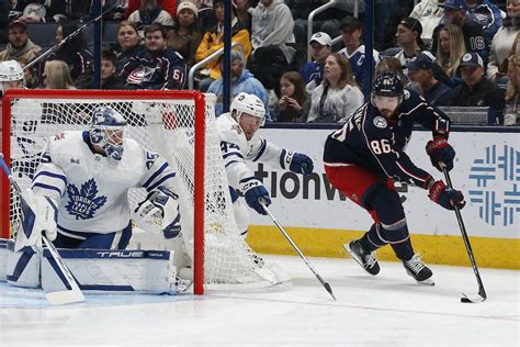 “Mistakes get magnified when you don’t get saves.” Blue Jackets defeat ...