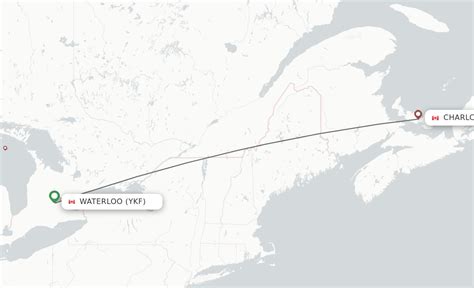 Direct Non Stop Flights From Kitchener To Charlottetown Schedules