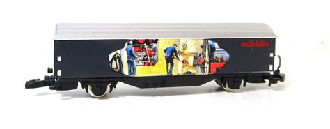 Spur Z M Rklin Mini Club Schiebewandwagen Heizerwagen Evp