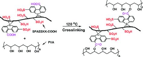 Scheme 4 Plausible Schematic Representation Of Sulfonated Polyaryl