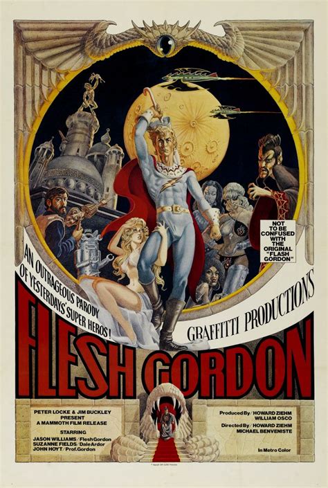 Flesh Gordon Film 1974 Moviemeternl