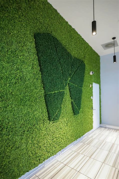 Custom Reindeer Moss Wall Green Wallscapes Reindeer Moss Wall Moss Wall