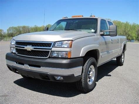 Buy Used 05 Chevy 2500hd 4x4 4wd Crew Cab Duramax Diesel Allison