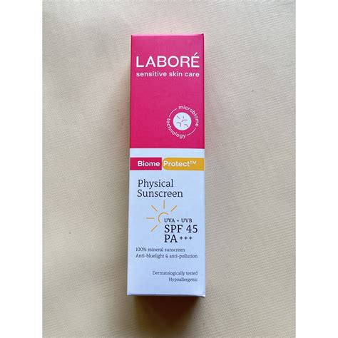 Jual LABORE Biome Protect Physical Sunscreen 30ml Mineral Sunscreen