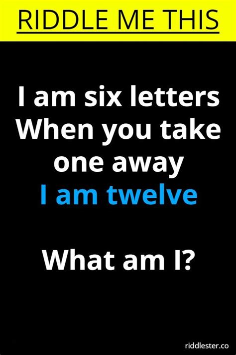 Tricky Riddles With Answers To Test Your Logical Thinking Tricky