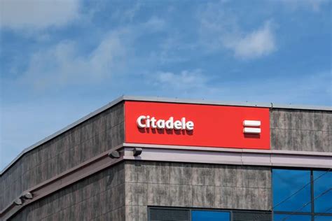 CITADELE bank logo – Stock Editorial Photo © Afotoeu #162980704