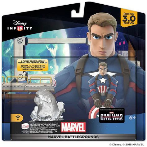 Disney Infinity Marvel Battlegrounds Playset Universal Walmart