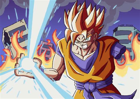 Future Gohan by jart001 on DeviantArt