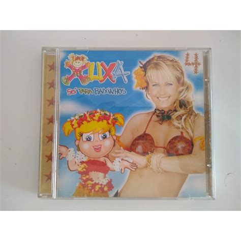 Cd Xuxa So Para Baixinhos Shopee Brasil