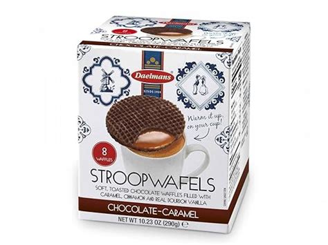 Amazon Daelmans Chocolate Caramel Stroopwafels Chocolate