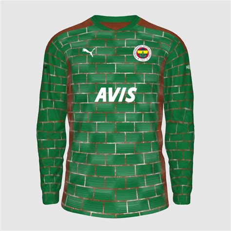 Fenerbahçe Gk Duvar Concept Kit FIFA 23 Kit Creator Showcase