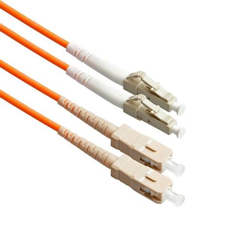 Lc To Lc Fiber Patch Cable Multimode Duplex 20m 65ft 62 5 125 Om1 Beyondtech Pureoptics