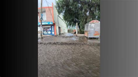 Chalco Se Desborda Río San Martín Afectando A Cuatro Comunidades La