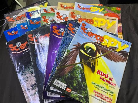 Science Spy Magazine Hobbies And Toys Books And Magazines Magazines On