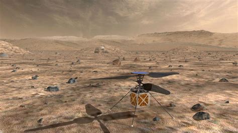 NASA is Sending a Helicopter to Mars on Next Red Planet Rover Mission