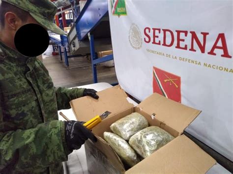 Sedena Asegur M S De Kilos De Marihuana En San Luis Potos