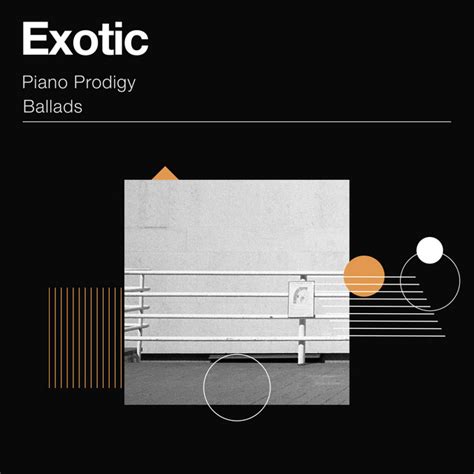 ZZz Exotic Piano Prodigy Ballads ZZz Album By Instrumental Piano