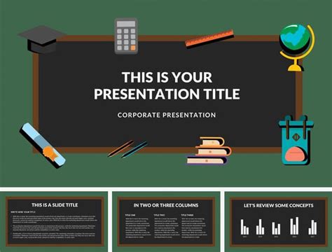 Educational Powerpoint Templates - Wide News