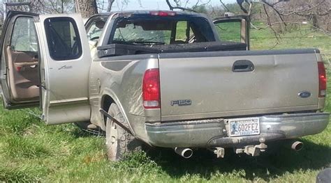 Man Dead In Pickup Truck Wreck Near Talala