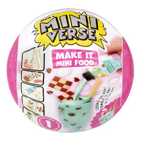 Mini Vers Food Serie Make It Mini Food 589938 Shop Eurotoys De