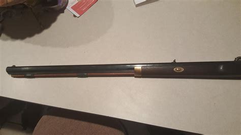 Sold T C Hawken Cal Green Mountain Barrel The Muzzleloading Forum