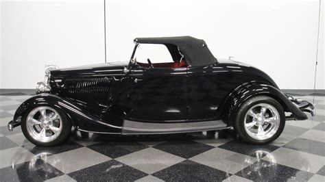 1934 Ford Roadster Classic Cars For Sale Streetside Classics