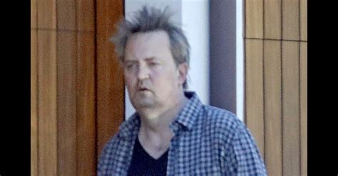 Matthew Perry Friends Et La Drogue Surpoids Maigreur Son Corps