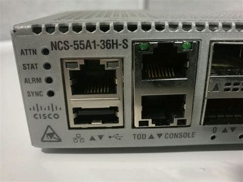 IOS XR on Twitter: "NCS-55A1-36H-S: 36x 100G in 1RU #CLUS #CLUS17 # ...