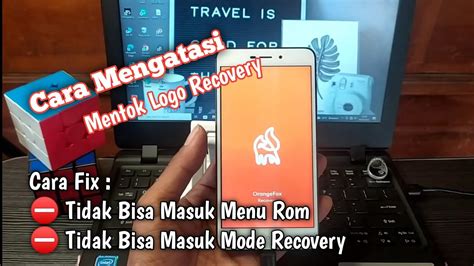 Cara Fix Mentok Logo Recovery YouTube